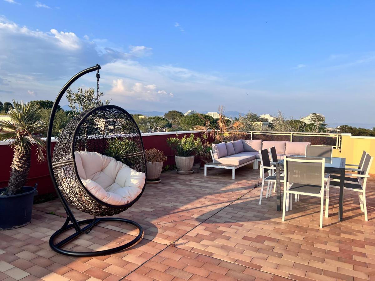 Rooftop Appartement Villeneuve-Loubet